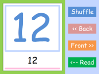 Number Flashcards